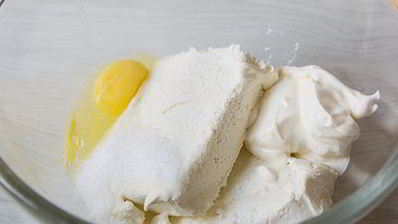 утренние творожные пончики