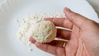 утренние творожные пончики