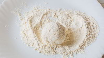 утренние творожные пончики