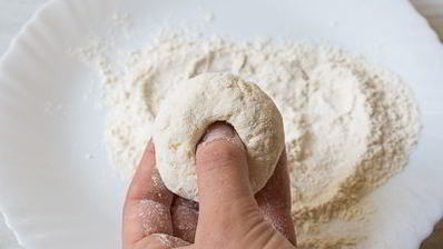 утренние творожные пончики