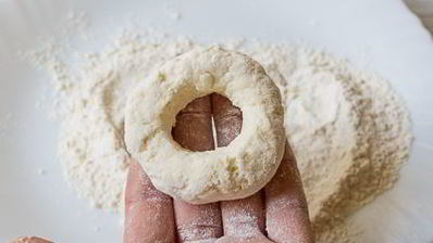 утренние творожные пончики