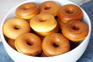 Ванильные пончики