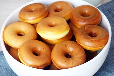 Ванильные пончики