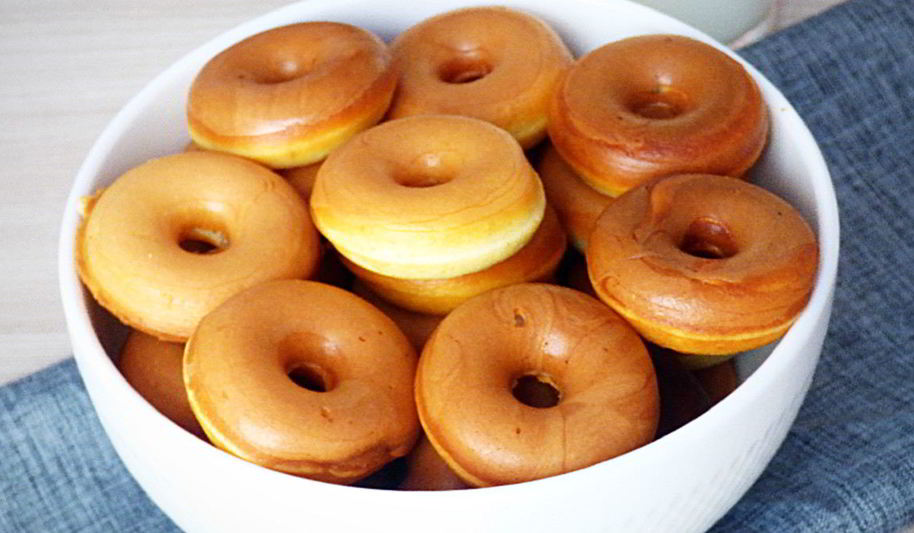 Рецепт ванильных пончиков