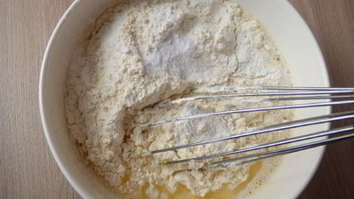 ванильные пончики