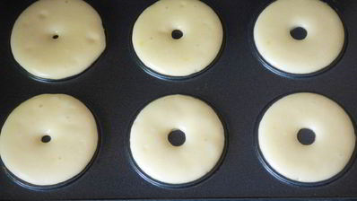 ванильные пончики