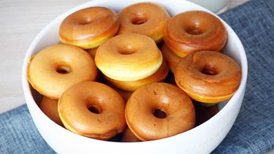 ванильные пончики