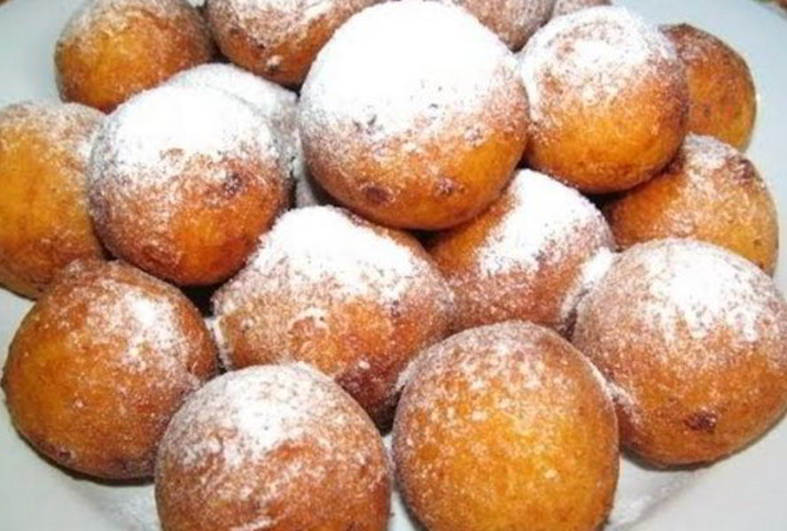 Вкусные пончики из домашнего творога