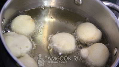 воздушные пончики на кефире