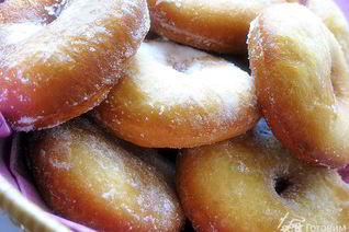 Воздушные пончики