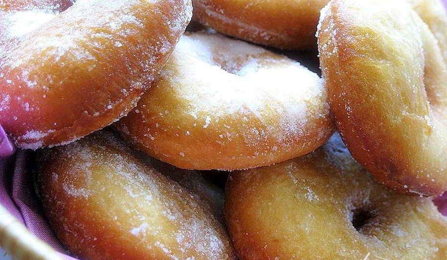 Рецепт воздушных пончиков