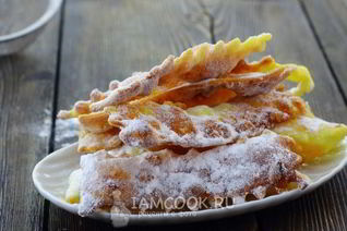 Постный хворост