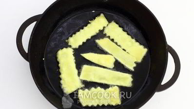 постный хворост