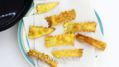 постный хворост