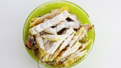 постный хворост