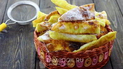 постный хворост