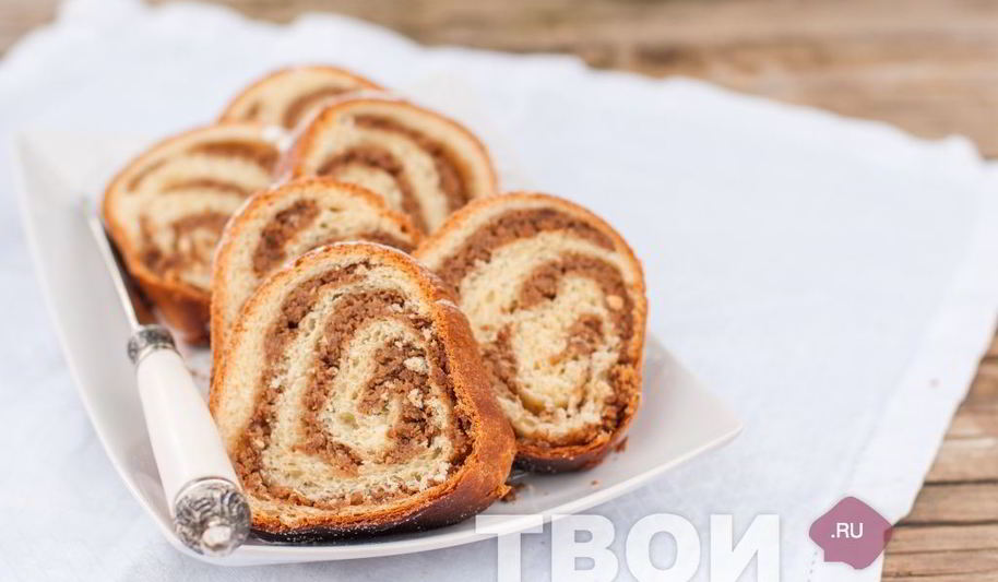 Рецепт потицы, словенский ореховый рулет