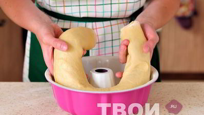 потица, словенский ореховый рулет