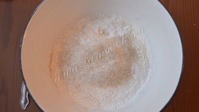 белые имбирные пряники