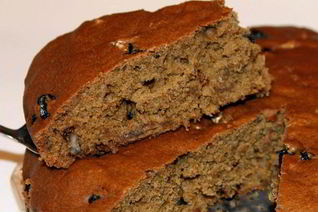 Домашняя коврижка с изюмом