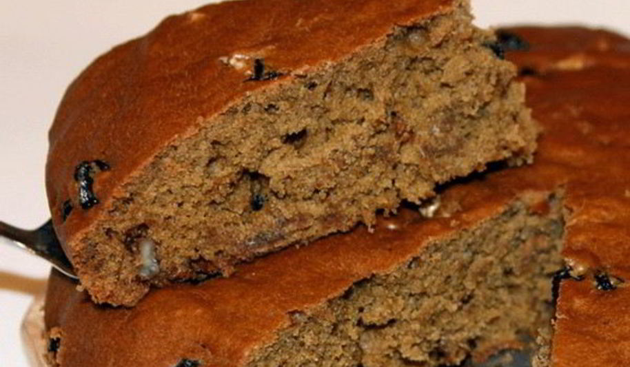 Рецепт домашней коврижки с изюмом