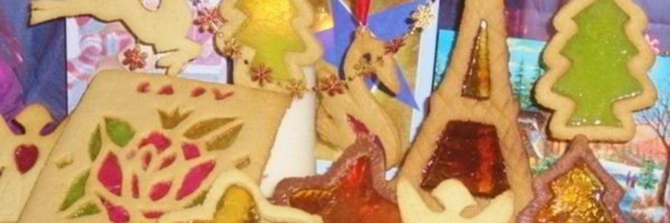 Елочные игрушки из медовых и творожных пряников