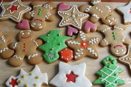 Глазурь для пряников