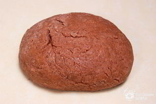 Имбирное тесто шоколадное для пряников