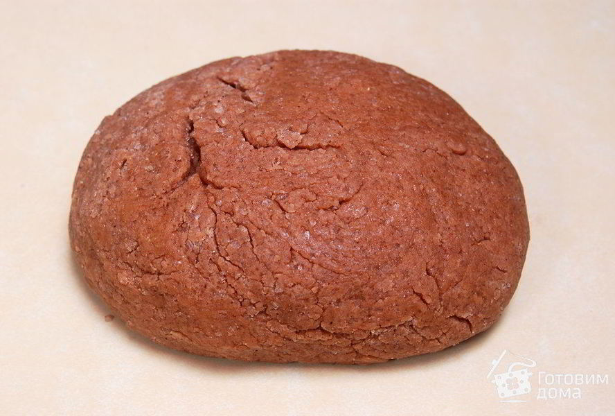 Имбирное тесто шоколадное для пряников