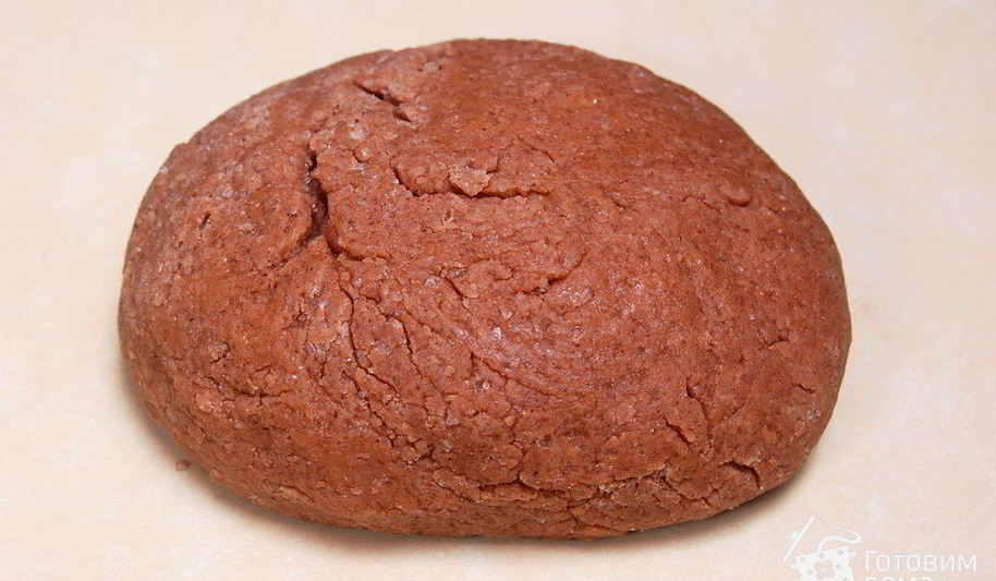 Рецепт имбирного теста шоколадного для пряников