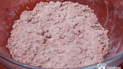 имбирное тесто шоколадное для пряников