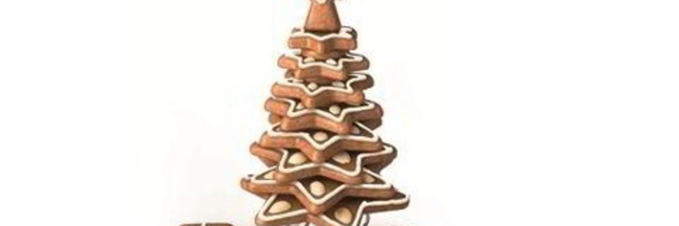 Имбирный пряник Рождественская елка