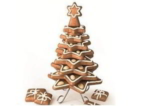 Имбирный пряник Рождественская елка