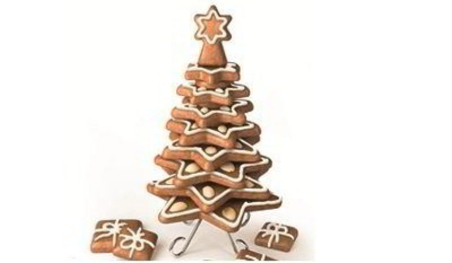 Рецепт имбирного пряника рождественская елка