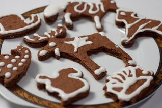 Имбирные пряники Духи Рождества