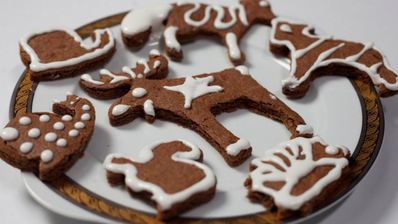 имбирные пряники духи рождества