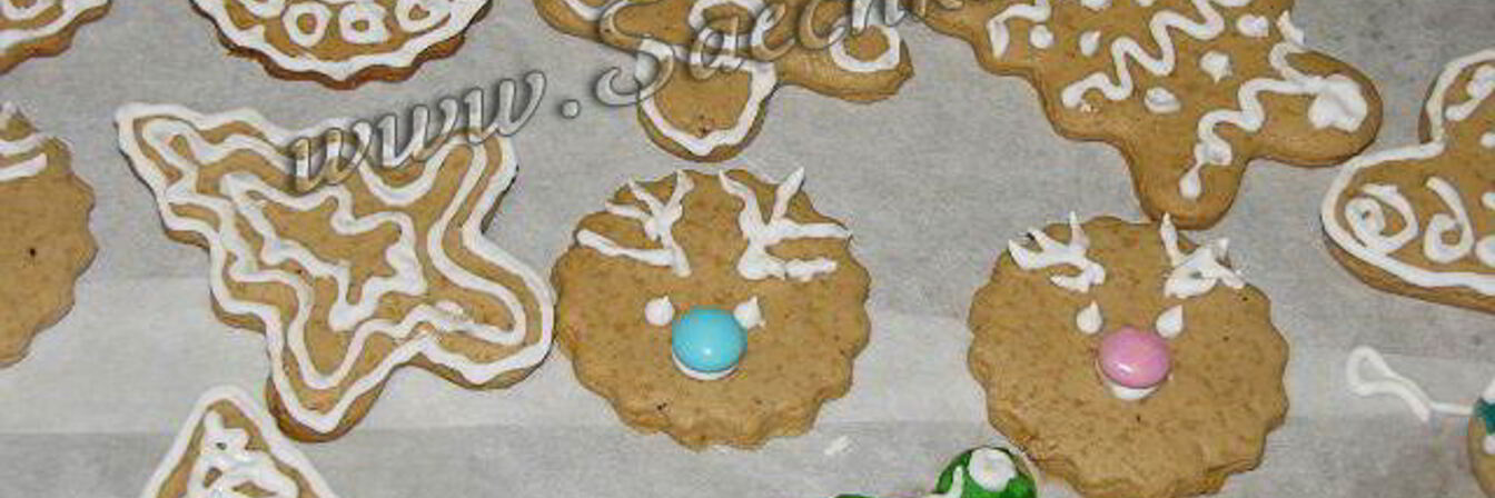 Имбирные пряники на меду