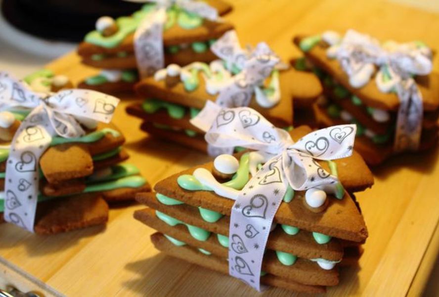 Имбирные пряники с кленовым сиропом