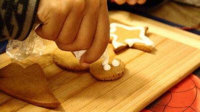 имбирные пряники с кленовым сиропом