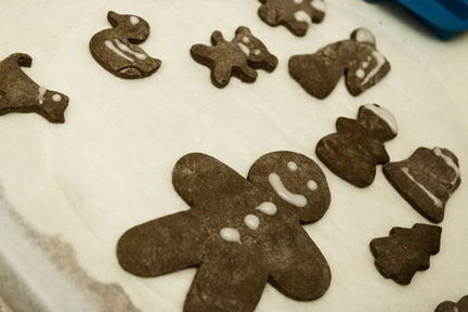 Классические пряничные человечки