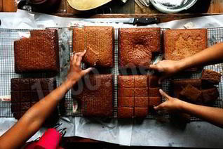 Классический имбирный пряник