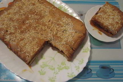 Коврижка медовая