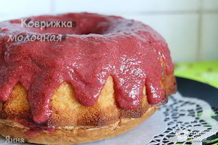 Коврижка молочная