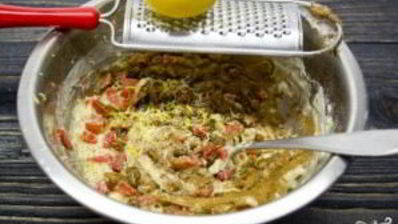 коврижка с лимоном