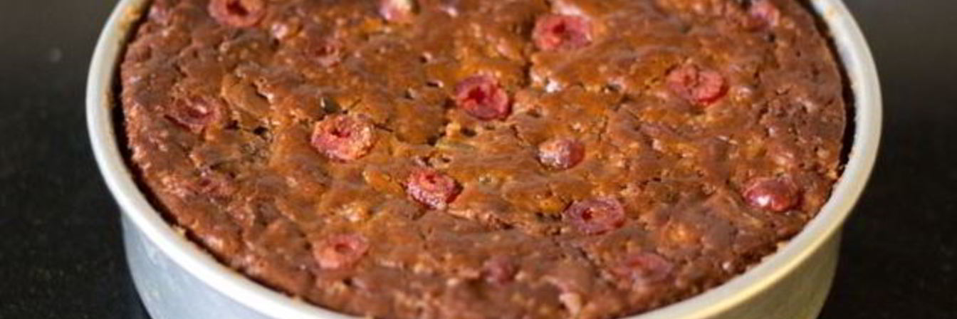 Коврижка с сухофруктами