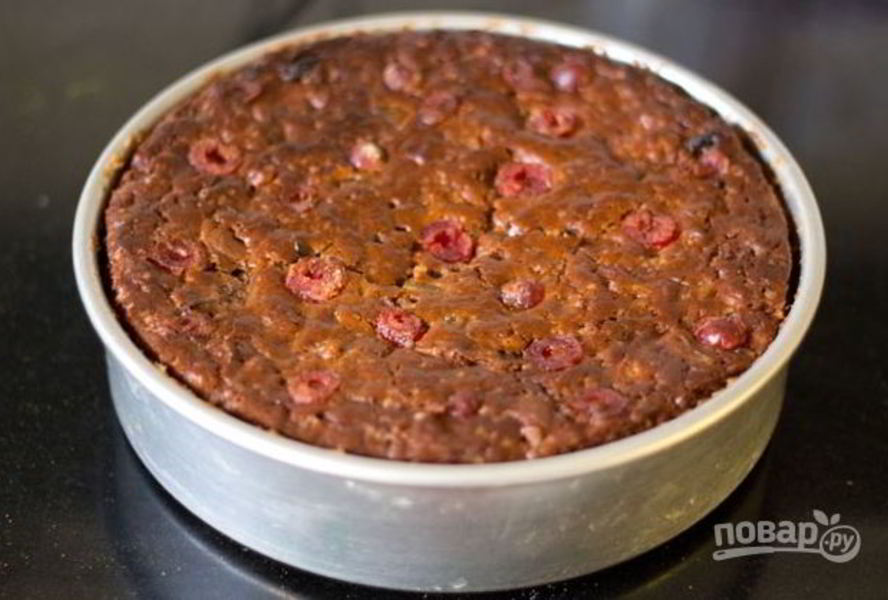 Коврижка с сухофруктами