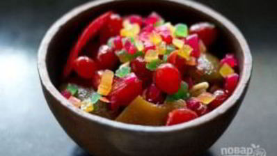 коврижка с сухофруктами