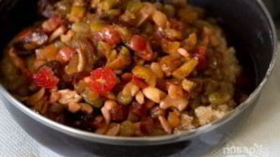 коврижка с сухофруктами