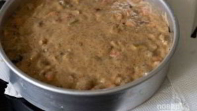 коврижка с сухофруктами