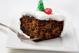 Коврижка с вареньем на кефире